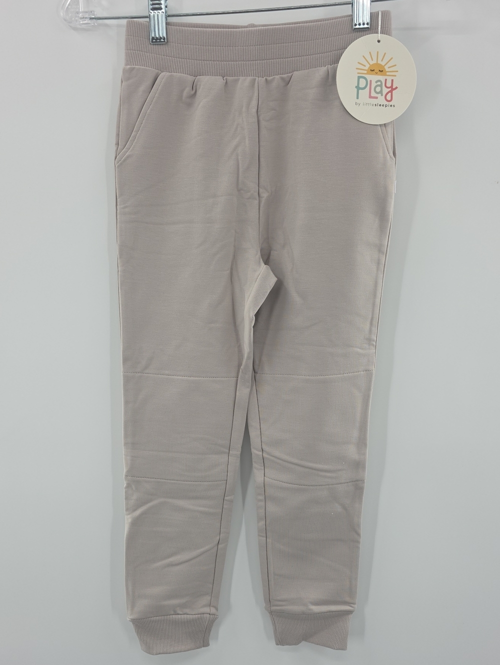 Little Sleepies Taupe Kids Jogger Pants